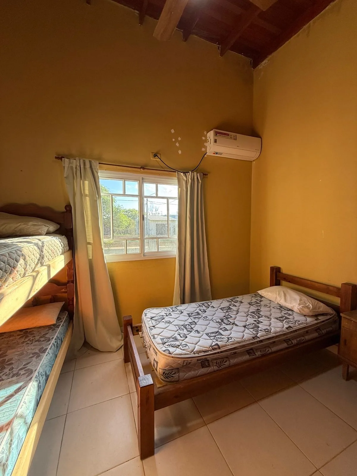 Segundo dormitorio, con aire acondicionado