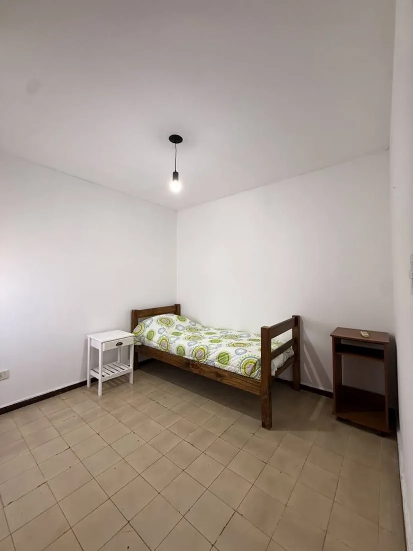 El tercer dormitorio visto desde la puerta