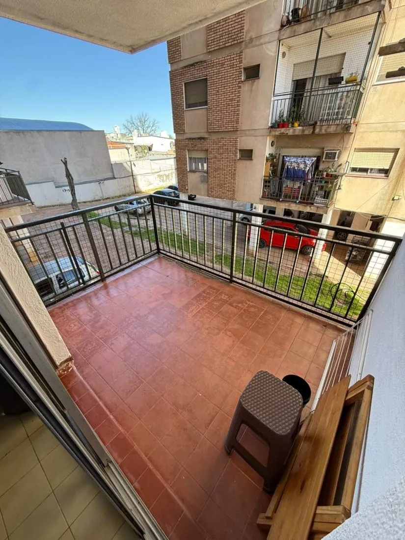 Balcón al frente
