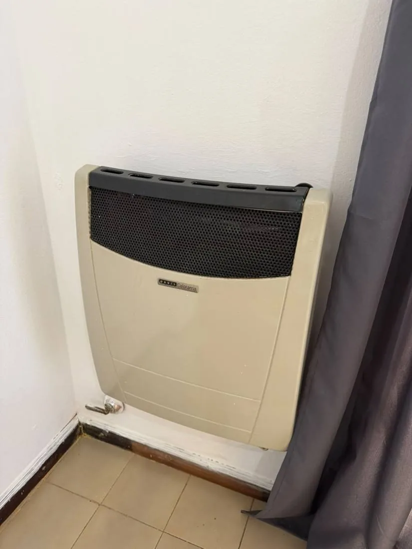 Calefactor a gas natural